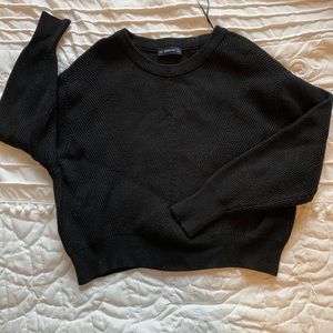 Knit sweater